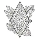 mango tattoo design idea