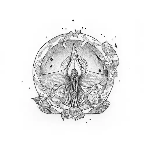 west coast swing dance tattoo design idea