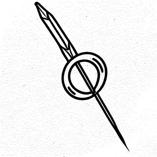 Arrow tattoo design idea