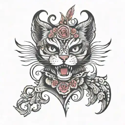 Callie Maggotbone tattoo design idea