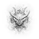 chaos tattoo design idea