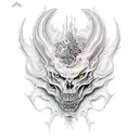 chaos tattoo design idea