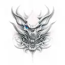 chaos tattoo design idea