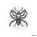 Scorpion tattoo design idea