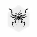 Scorpion tattoo design idea