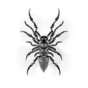 Scorpion tattoo design idea