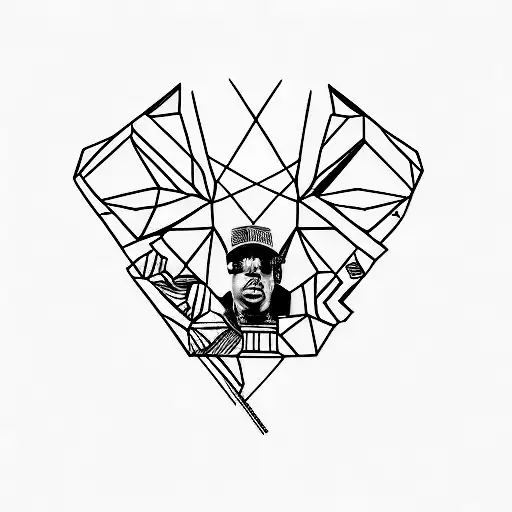 4:44 jay-z album tattoo design idea