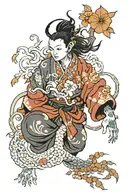 avatar tattoo design idea