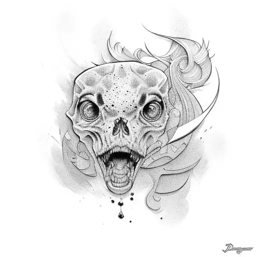 jj tattoo design idea