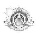 Aquarius taurus tattoo design idea