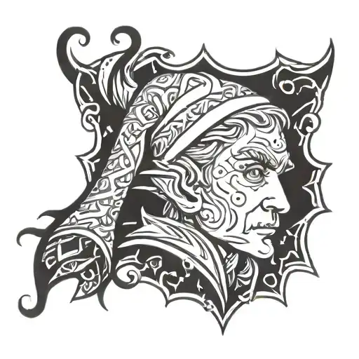 the elf woke up tattoo design idea