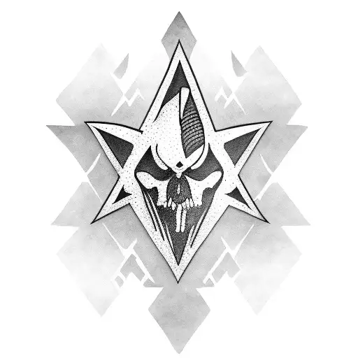 arrowhead  tattoo design idea