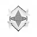 arrowhead  tattoo design idea