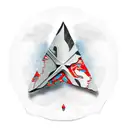 arrowhead  tattoo design idea