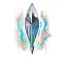 arrowhead  tattoo design idea