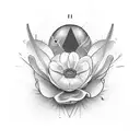 amapolas  tattoo design idea