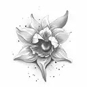 amapolas  tattoo design idea