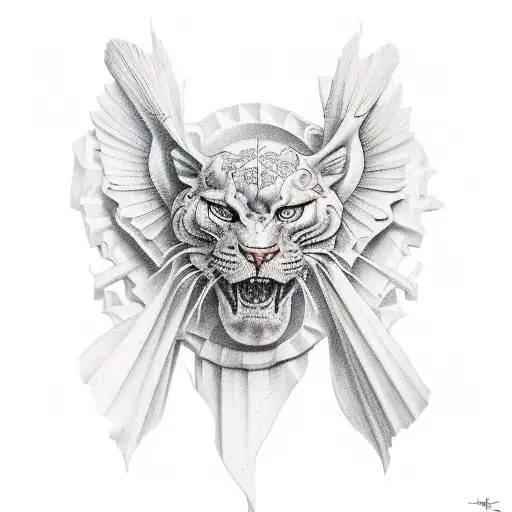 Renaissance tattoo design idea