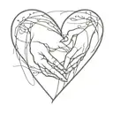 love alone tattoo design idea