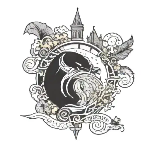 I want something small to represent my time in Orlando Florida. I’ve lived here 9 years. In that time I went to UCF, I c tattoo design idea