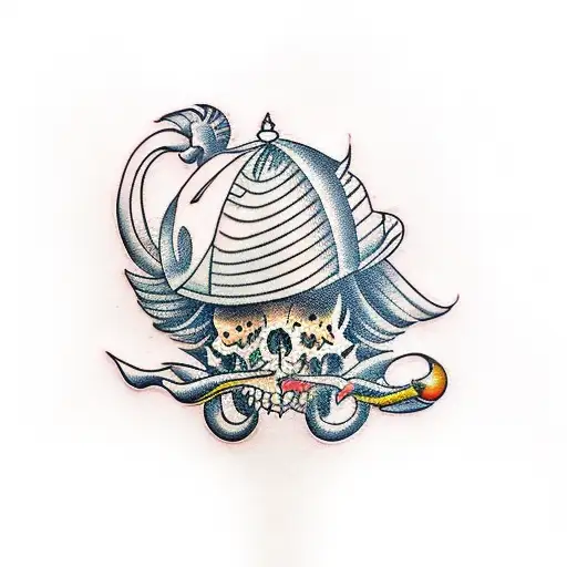 trebol tattoo design idea