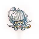 trebol tattoo design idea