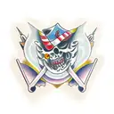 trebol tattoo design idea