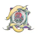 trebol tattoo design idea