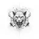 VI・XXVIII・MMXXIII tattoo design idea