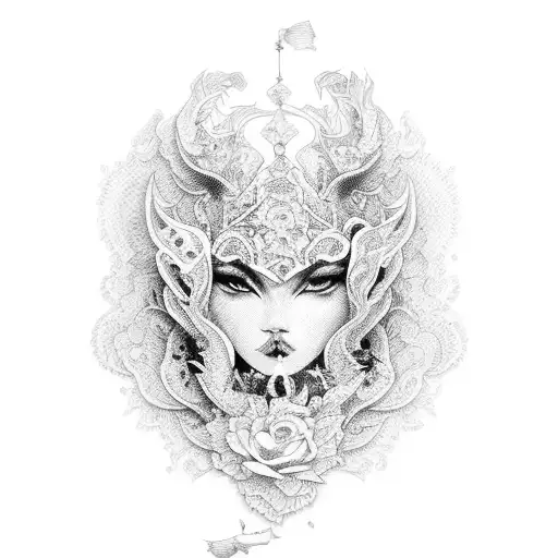 puente triana sevilla tattoo design idea