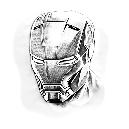 640x960 Iron Man Face Portrait 4k iPhone 4, iPhone 4S ,HD 4k  Wallpapers,Images,Backgrounds,Photos and Pictures