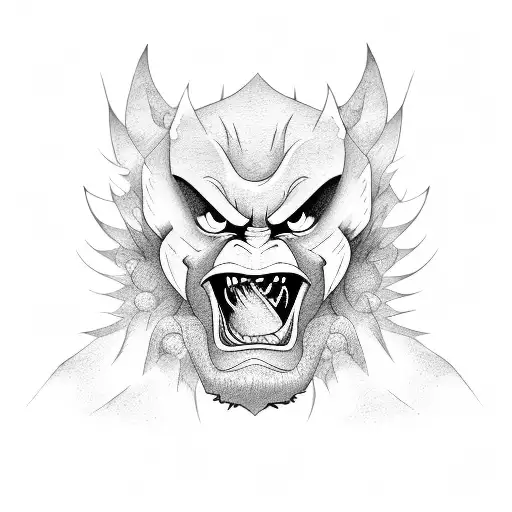 infernape tattoo design idea