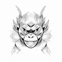 infernape, pokemon, 4th gen, 4 generation, pokemon evolution, moncherno chimpchar infernape, 3rd evolution tattoo design idea