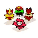 infernape, pokemon, 4th gen, 4 generation, pokemon evolution, moncherno chimpchar infernape, 3rd evolution tattoo design idea