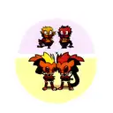 infernape, pokemon, 4th gen, 4 generation, pokemon evolution, moncherno chimpchar infernape, 3rd evolution tattoo design idea