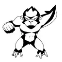 infernape, pokemon, 4th gen, 4 generation, pokemon evolution, moncherno chimpchar infernape, 3rd evolution tattoo design idea