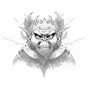 infernape tattoo design idea