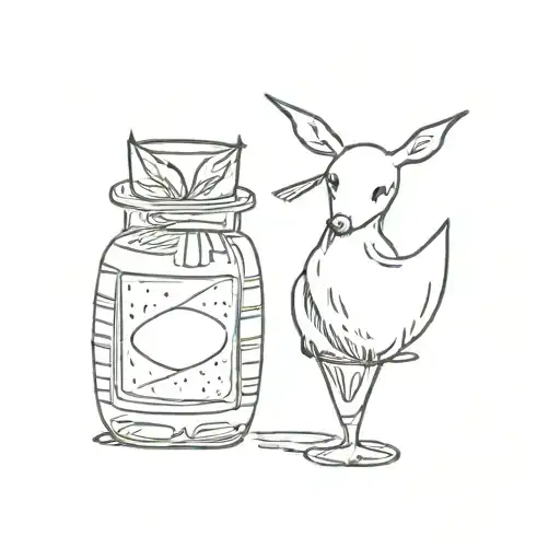 A tattoo for two best friends who met in college. They always went to a bar called The Spur on the weekends. They get ea tattoo design idea