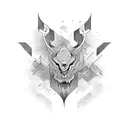 yhwh tattoo design idea