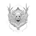 yhwh tattoo design idea