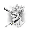 roronoa zoro tattoo design idea