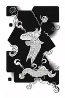 a small tattoo that represents my peruvian heritage but not with symbols too recognizable  tattoo design idea