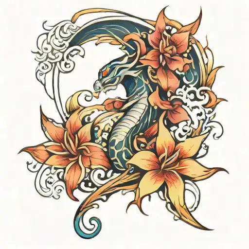 nihility honkai star rail tattoo design idea