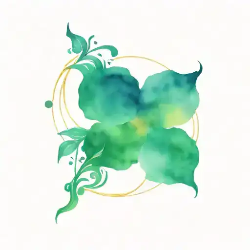 Gemini cancer Pisces tattoo design idea