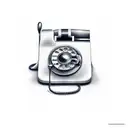 phone off the hook tattoo design idea