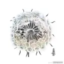 Dandelion tattoo design idea