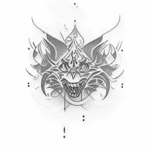 name tattoo spelling D-NICe tattoo design idea