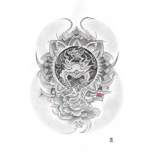 1994 Virgo tattoo design idea