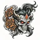 hades tattoo design idea