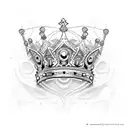 Queen's Crown tattoo design idea